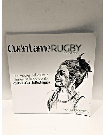 Libro Cuentame Rugby de Patricia Garcia
