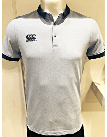 Plain Cerulean Canterbury Polo