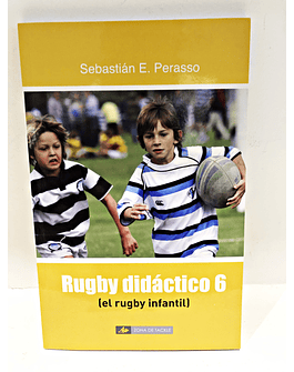 Book Rugby Didacto 6 (Children's Rugby) by Sebastian Perasso