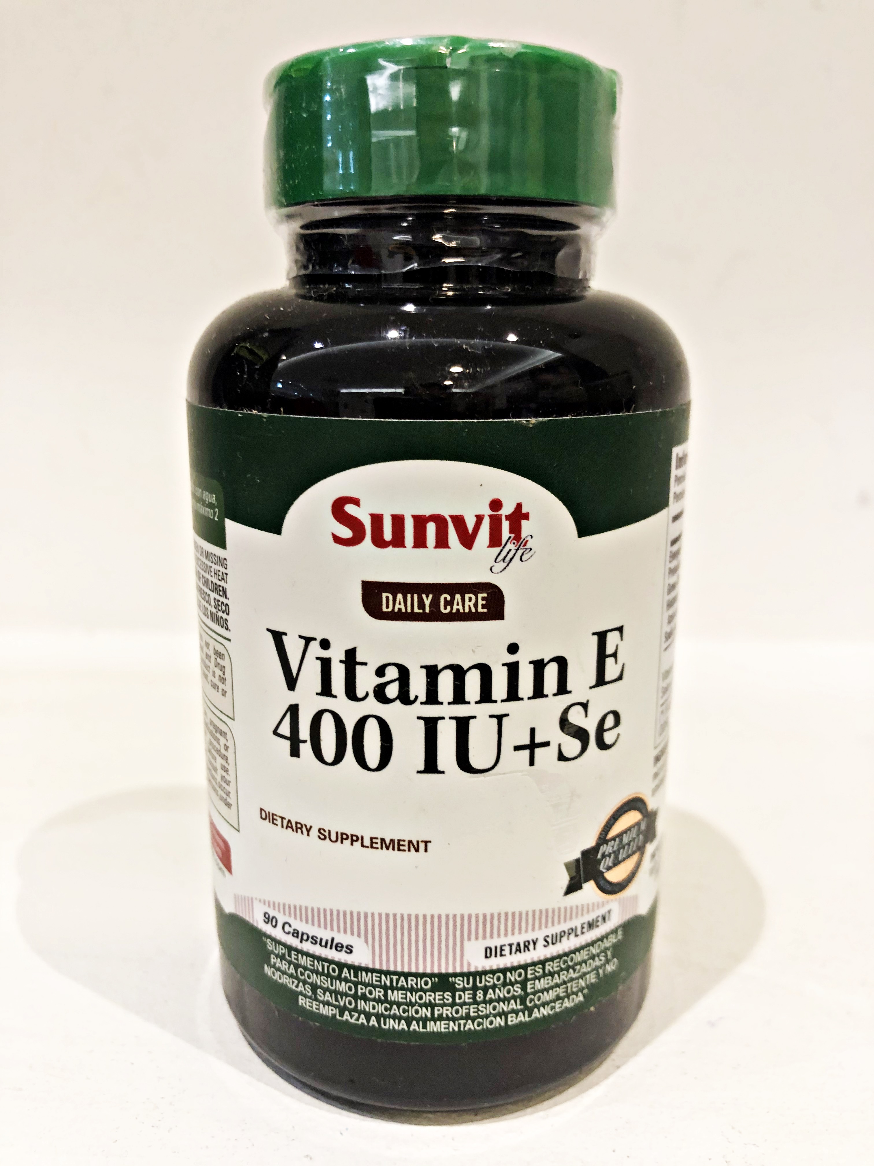 Vitamina E 400 IU + Selenio Sunvit