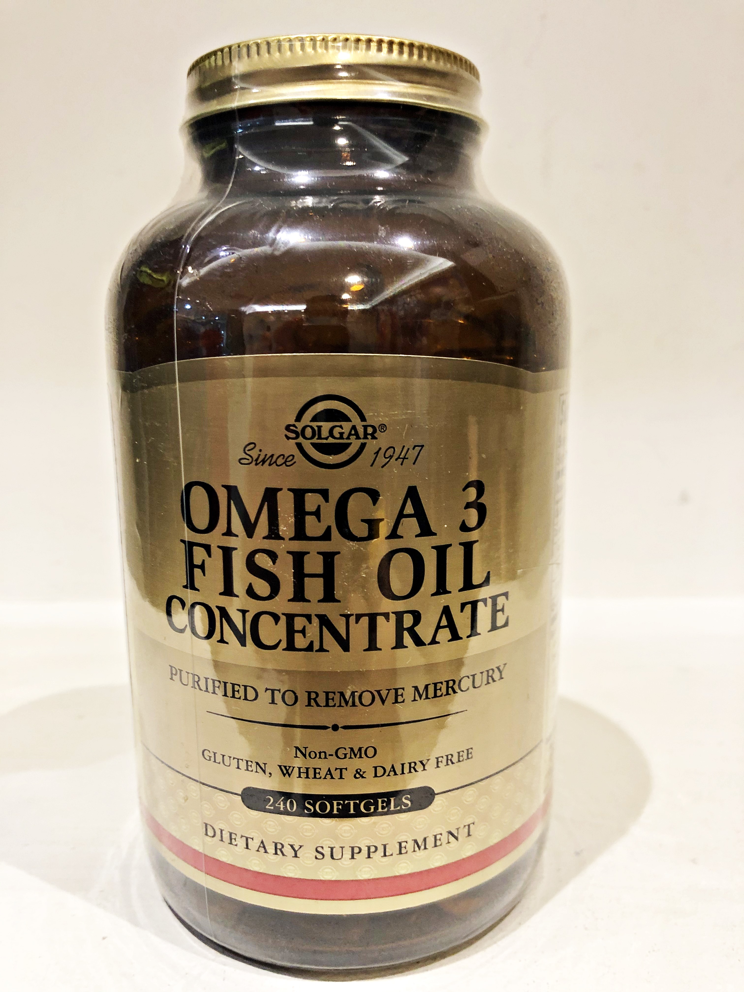Omega 3 Concentrado Solgar