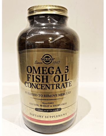 Omega 3 Concentrate Solgar