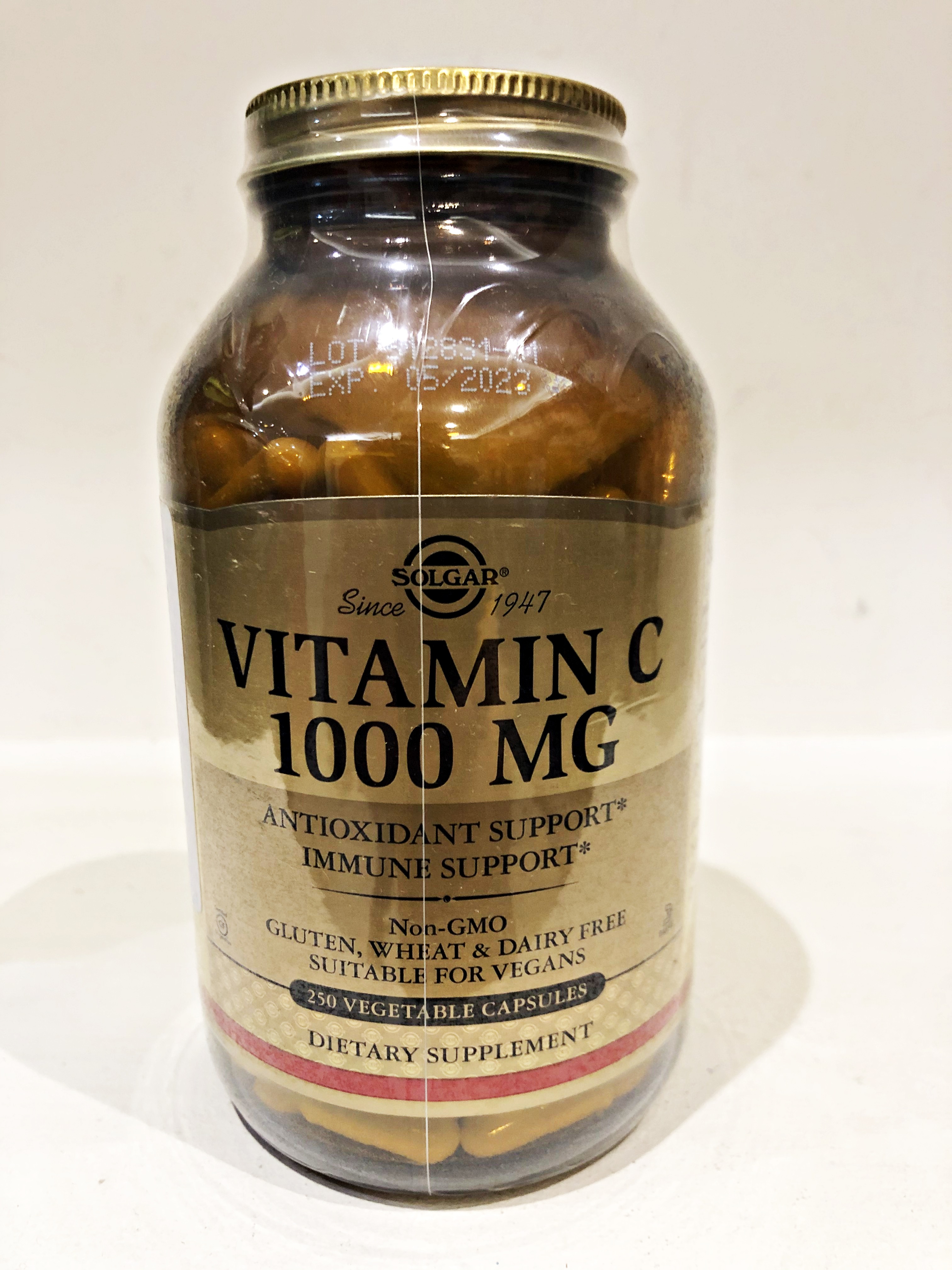 Vitamina C 1000 mg Solgar