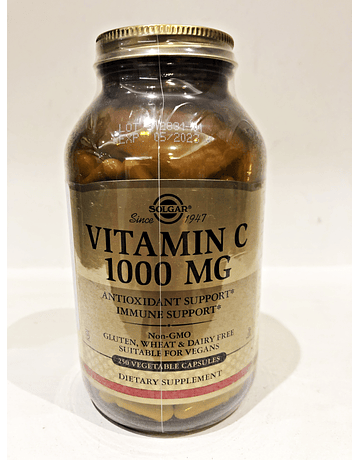 Vitamina C 1000 mg Solgar