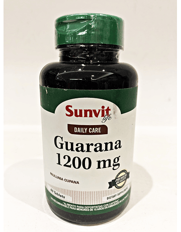 Guaraná 1200 mg Sunvit