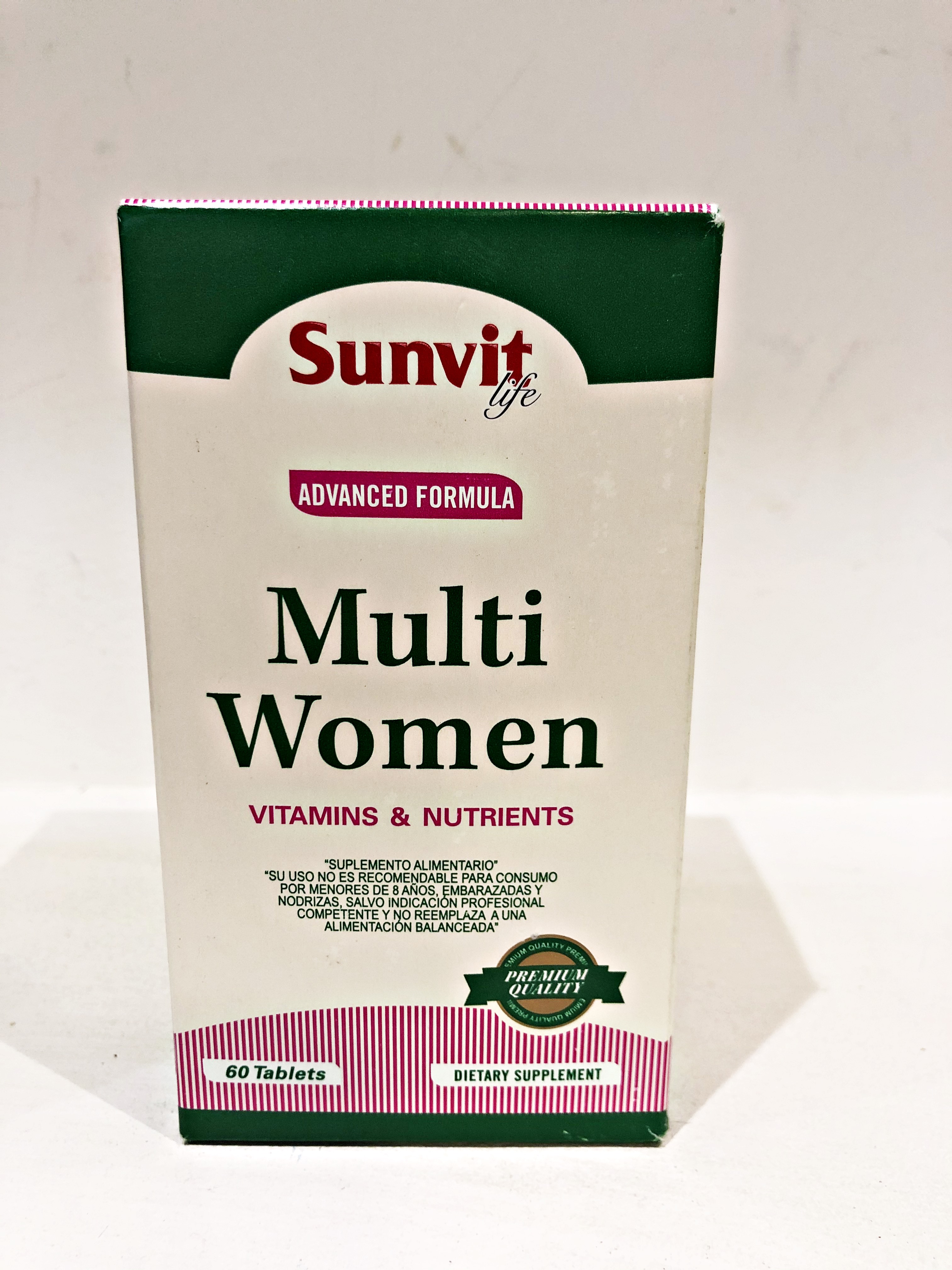 Multi Women Sunvit