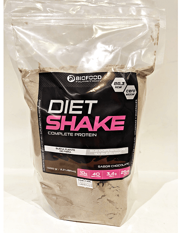 Diet Shake Complete Protein Biofood