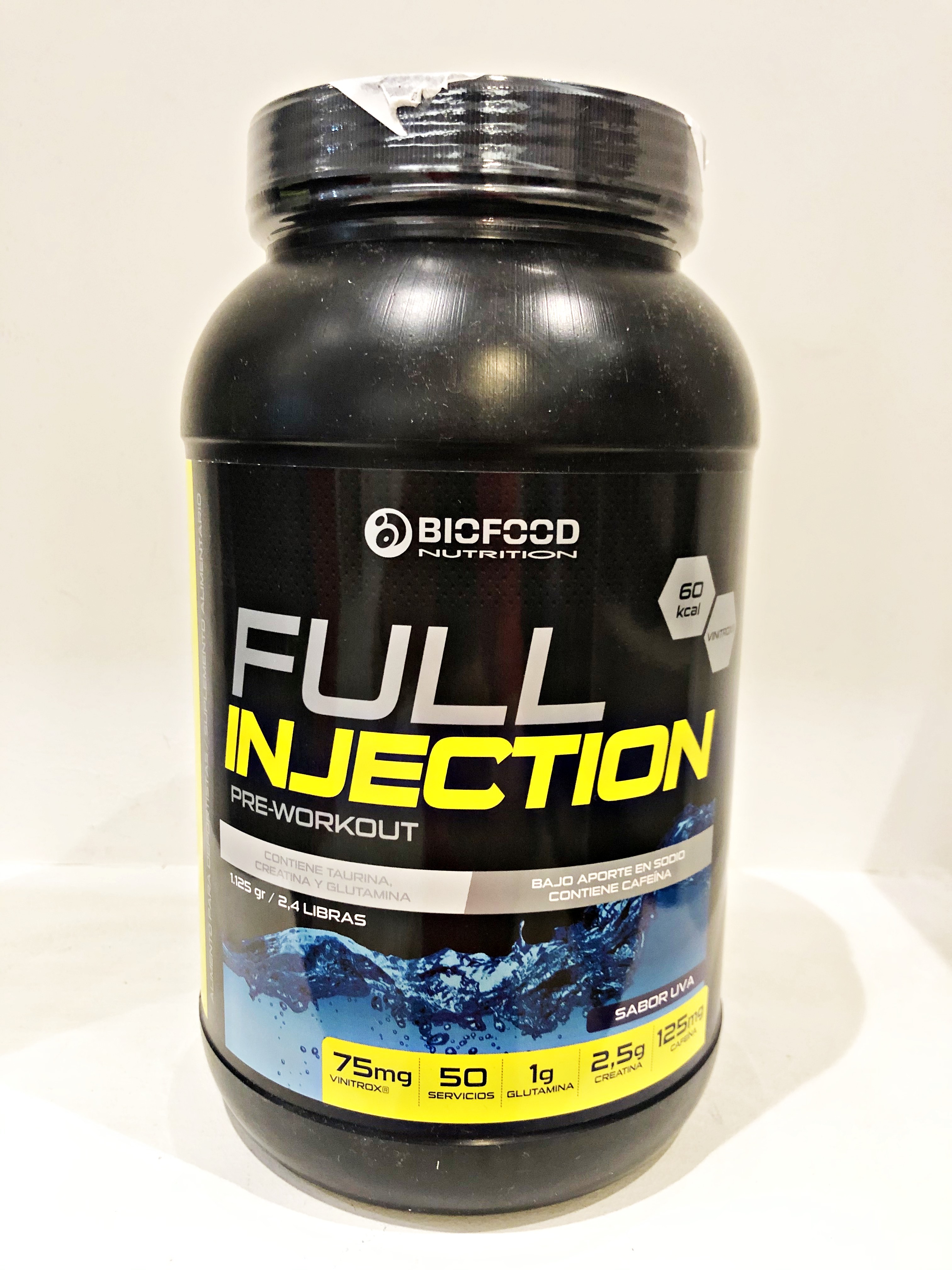Pre-Workout Full Injection Biofood