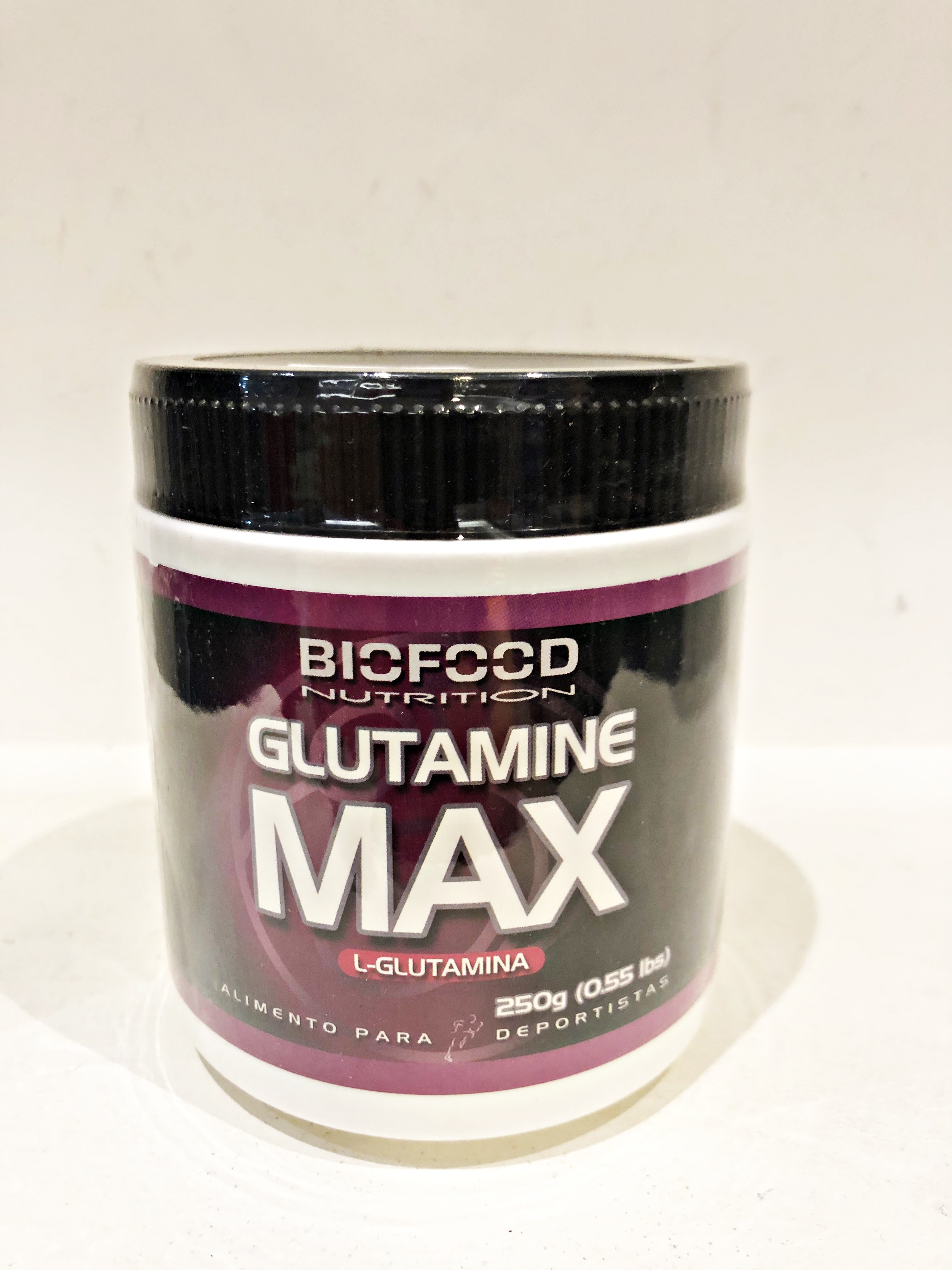 Glutamina Max Biofood