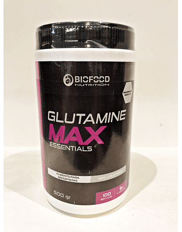 Glutamina Max Biofood