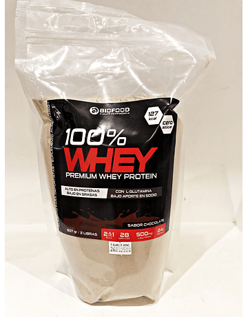 Proteina 100% Whey  Biofood 
