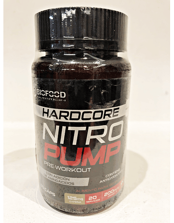 Nitropump Hardcore Biofood