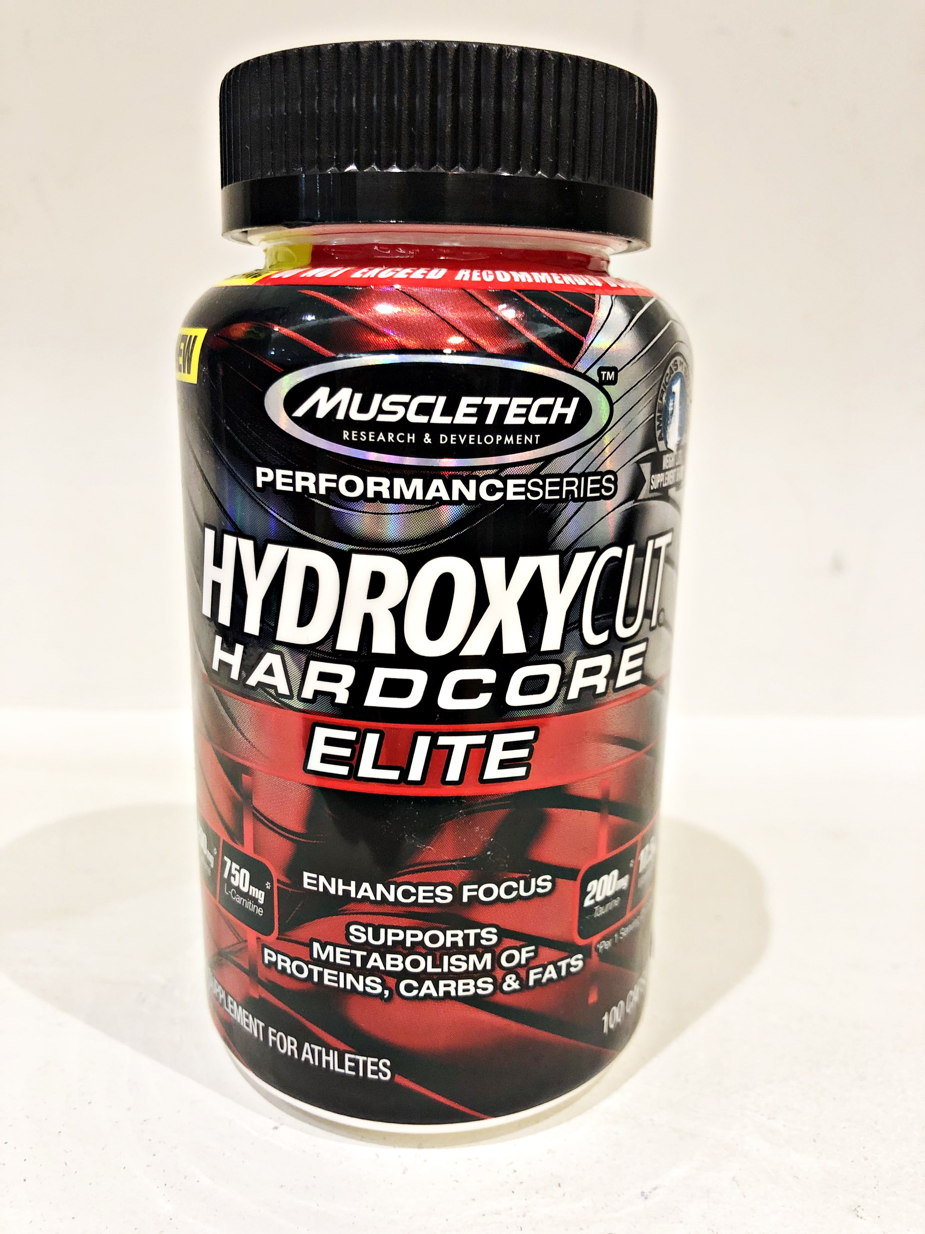 Quemador Hydroxycut Hardcore Elite Muscletech