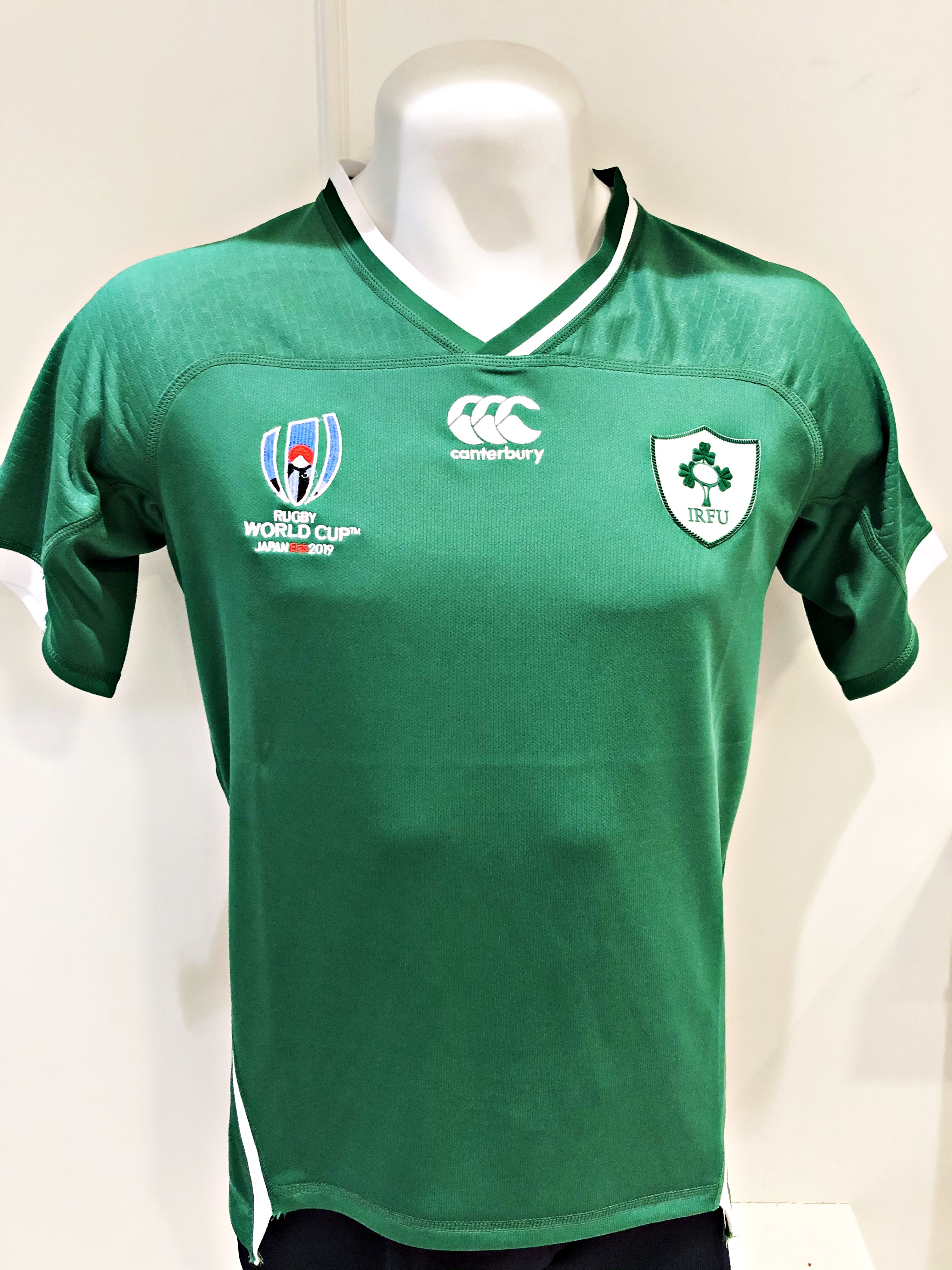 Camiseta Irlanda RWC 2019 Replica Canterbury