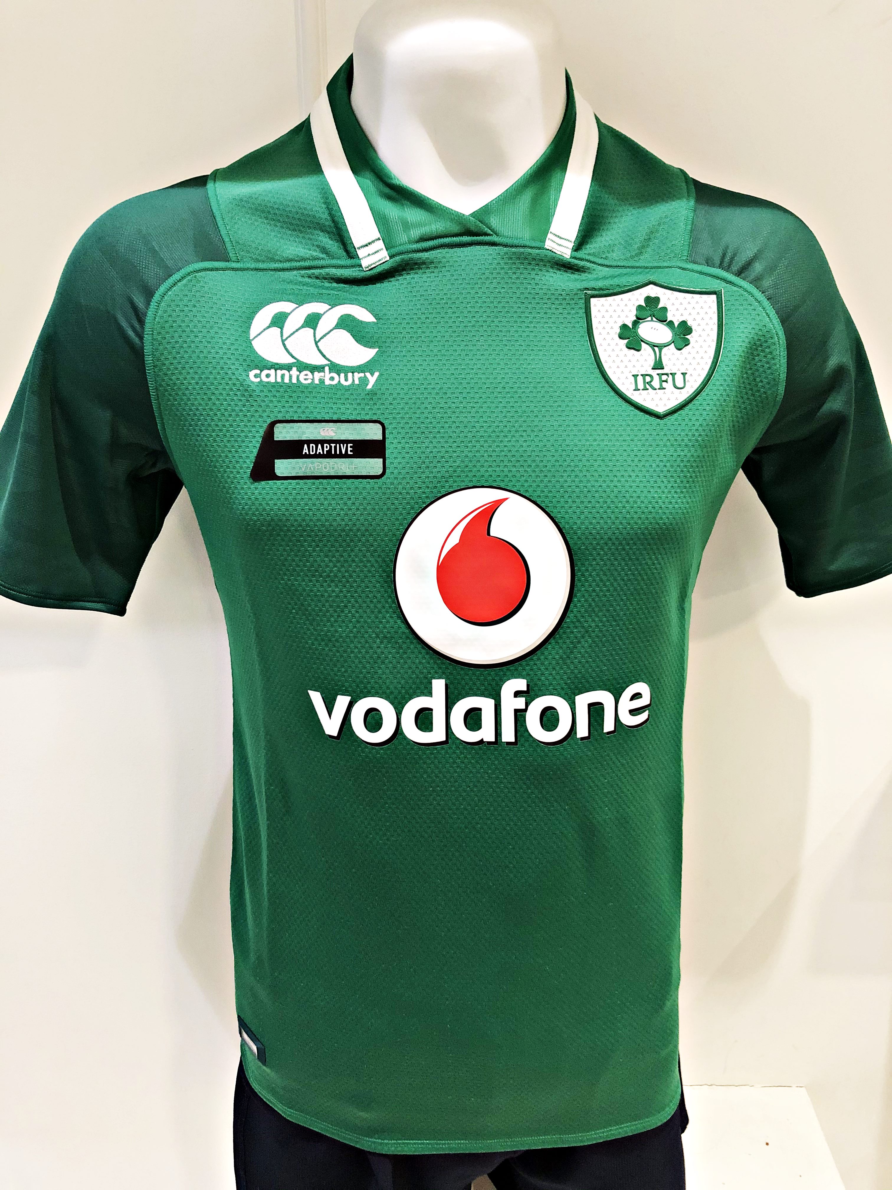 Ireland Test Canterbury Shirt