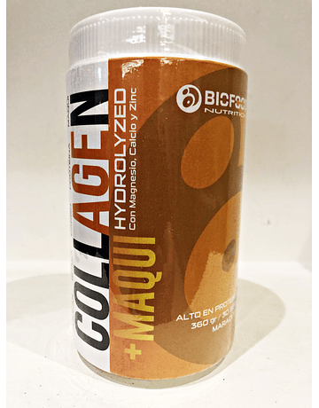 Collagen + Maqui Biofood
