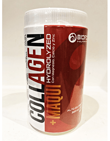 Colágeno + Maqui Biofood