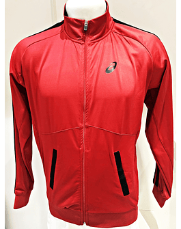 Chaqueta Real Red Asics