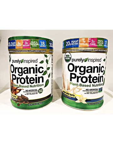 Proteina Vegana Purely Inspired 