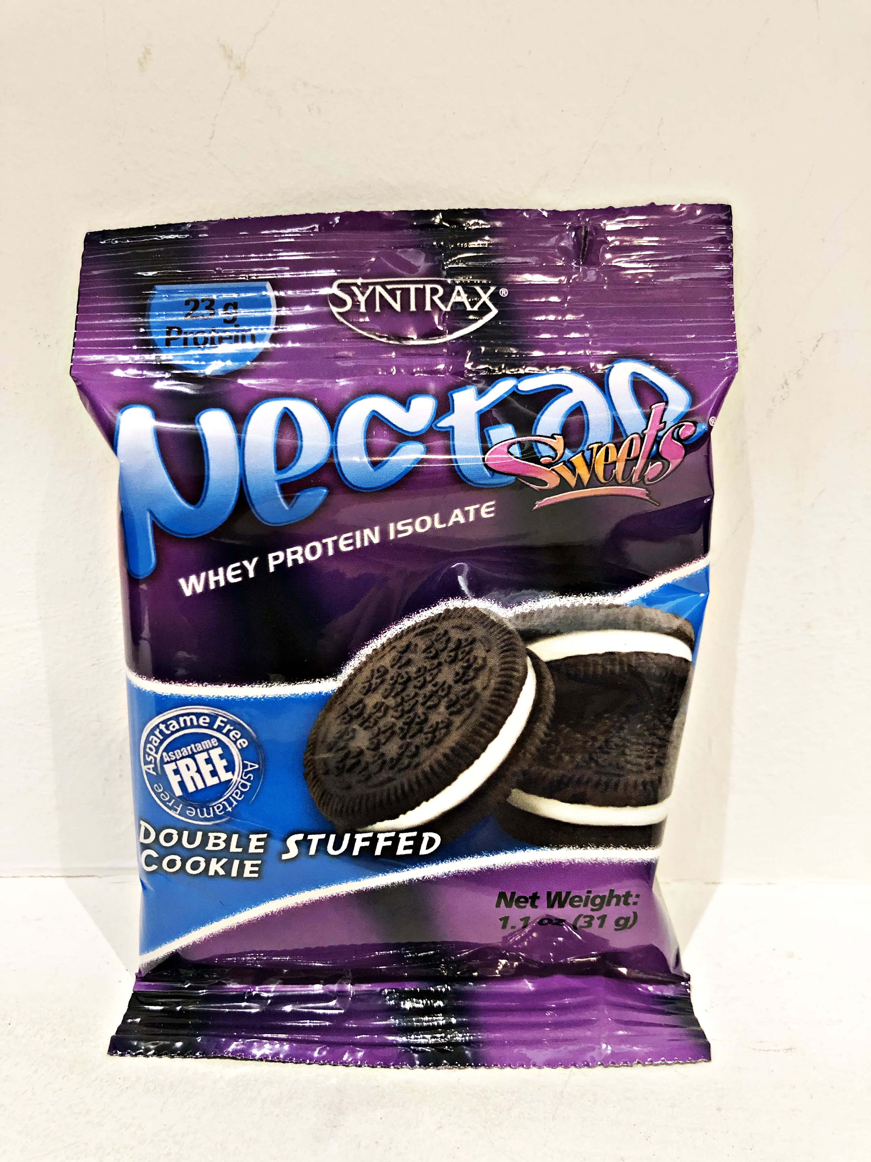 Protein in Grab n Go Syntrax Sachet