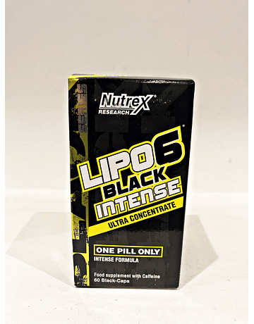 Lipo 6 Ultra Concentrate 60 caps Nutrex
