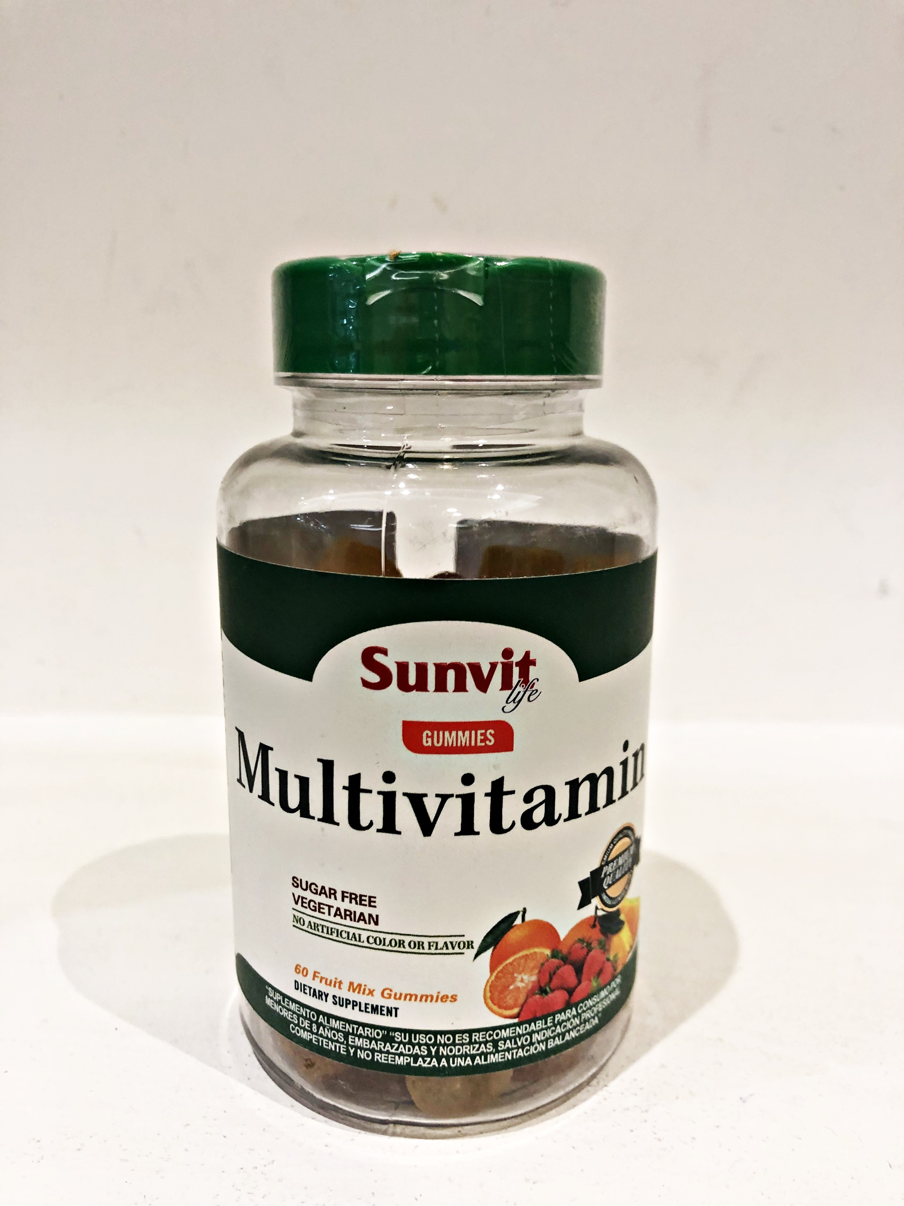 Multivitamin Sunvit Gummies