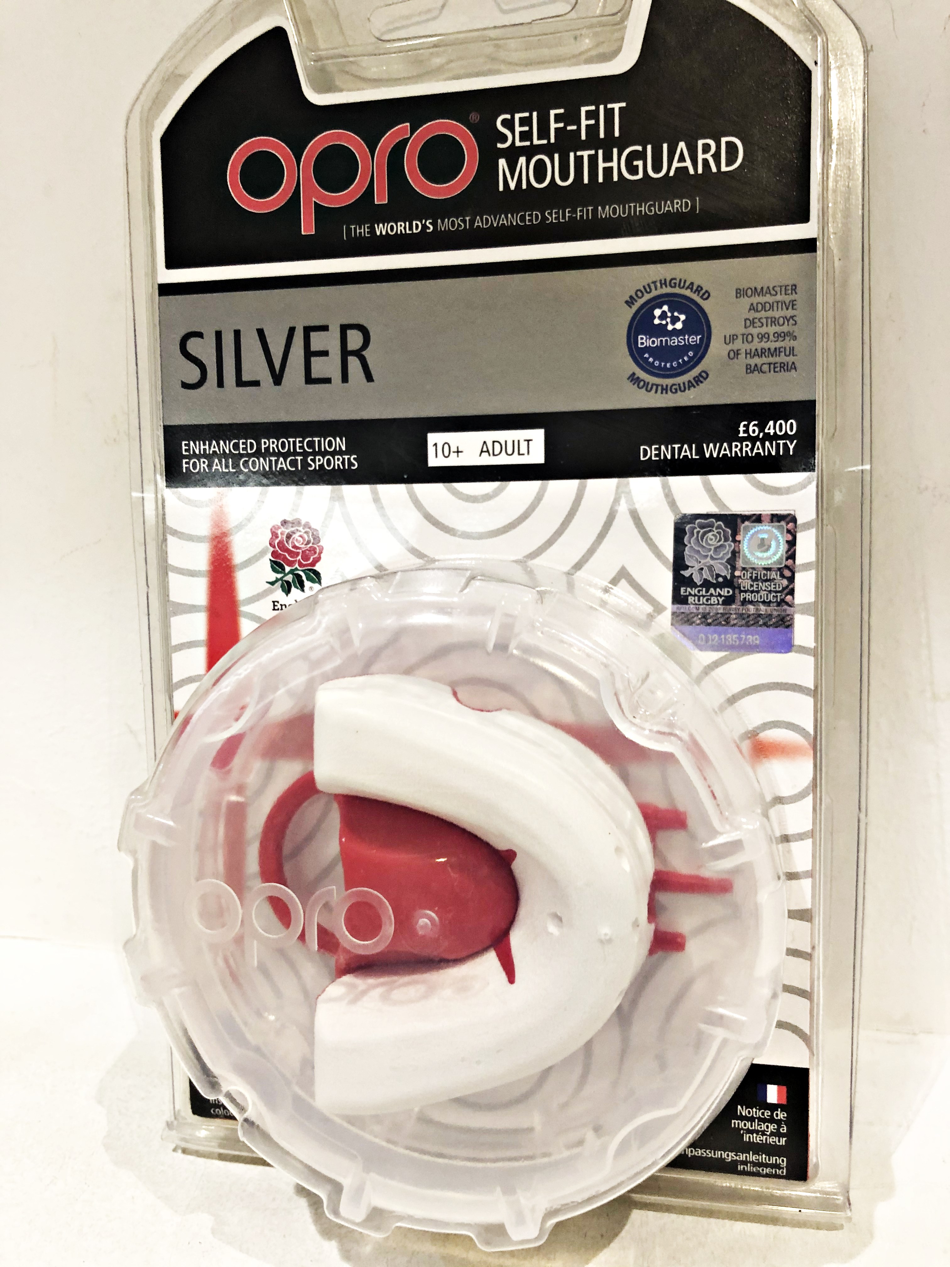 Protector Bucal Silver Opro