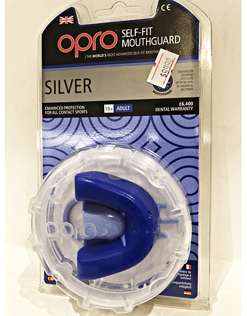 Protector Bucal Silver Opro