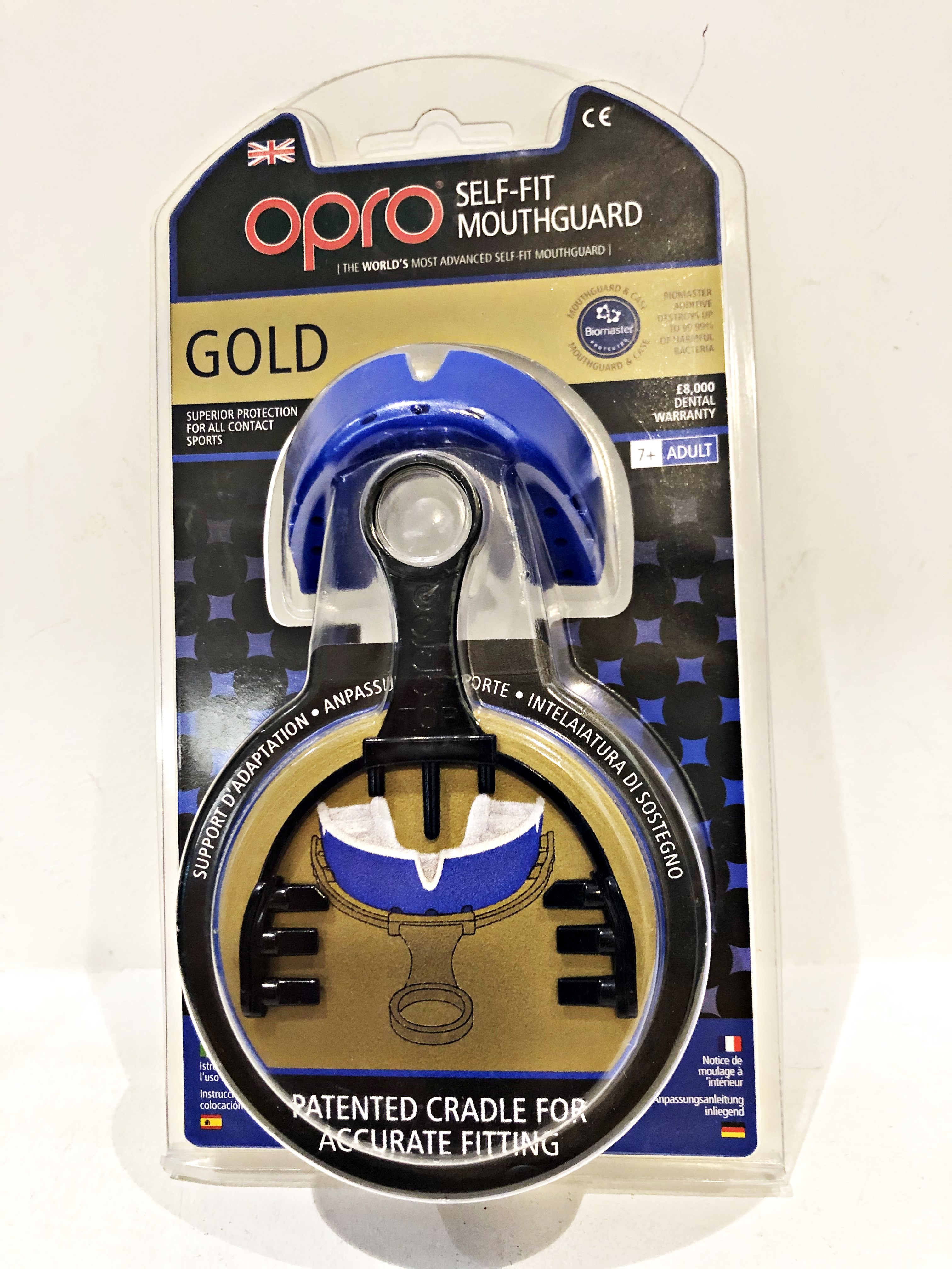 Gold Opro Mouth Guard