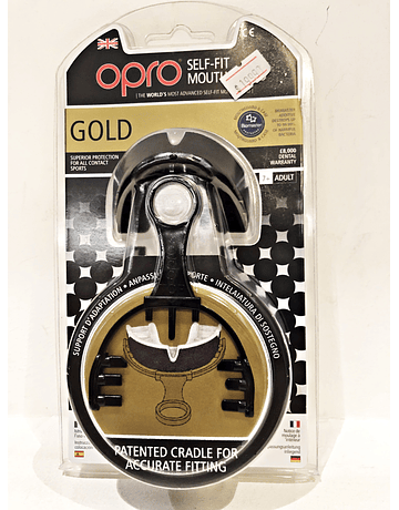 Protector Bucal Gold Opro