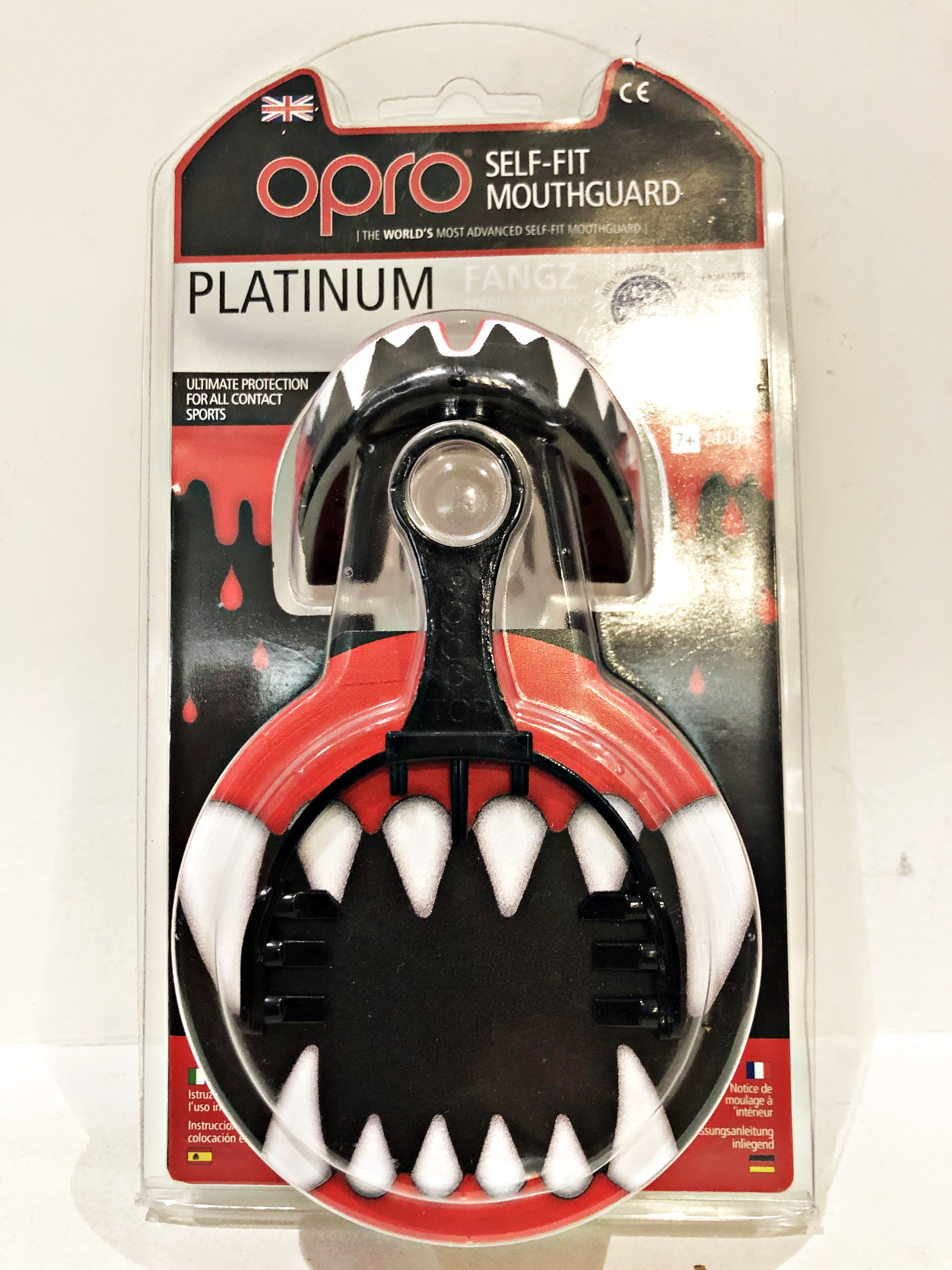 Platinum Opro Mouth Guard