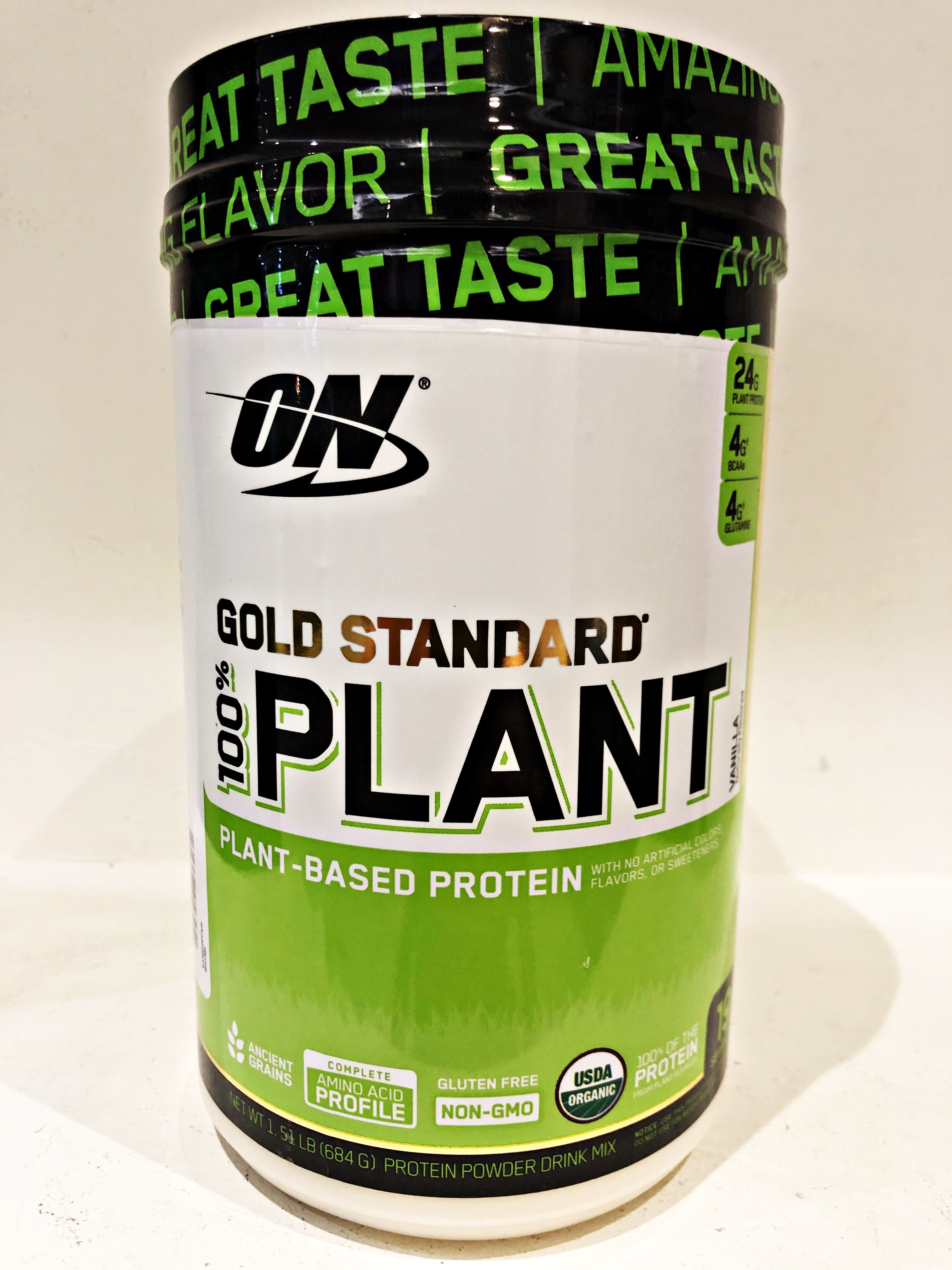 Vegan Protein Gold Standard 1,51 lb ligado