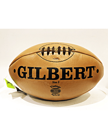 Balon Vintage Cuero Gilbert