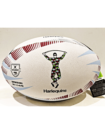 Ball Harlequins Supporters Gilbert