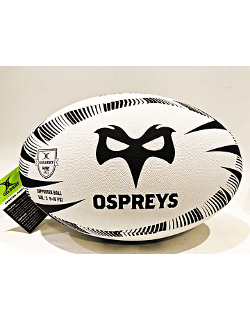 Balon Ospreys Apoiadores Gilbert