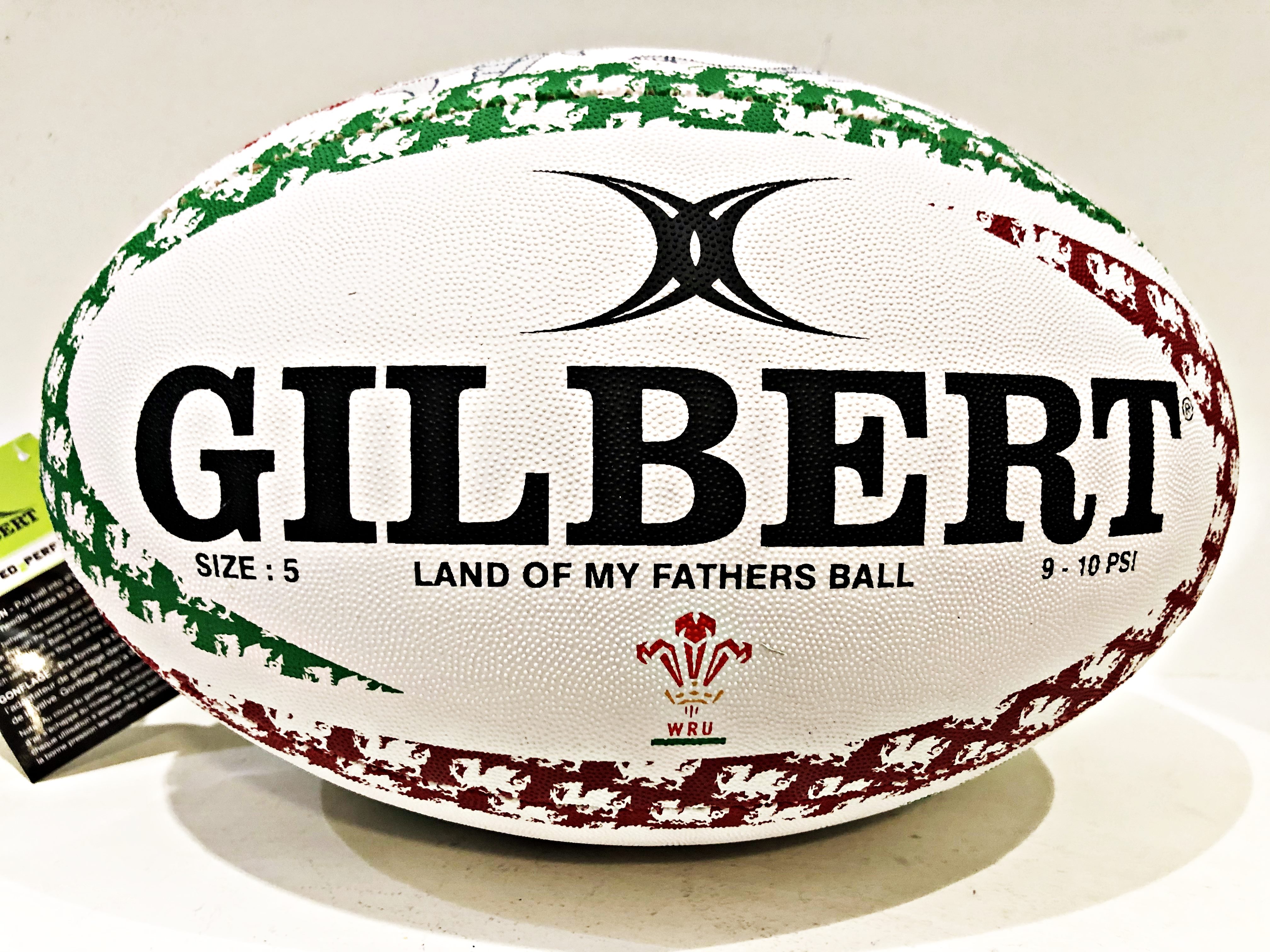 Wales Anthem Gilbert Ball