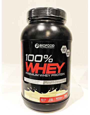 100% Whey Protein 907gr Biofood
