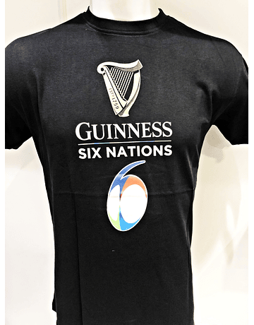 Camisa oficial do Guinness 6 Nations
