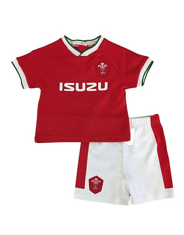 Official Wales Baby Kit