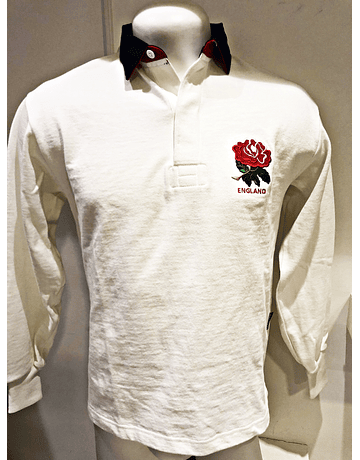 England Classic Shirt ML Halbro