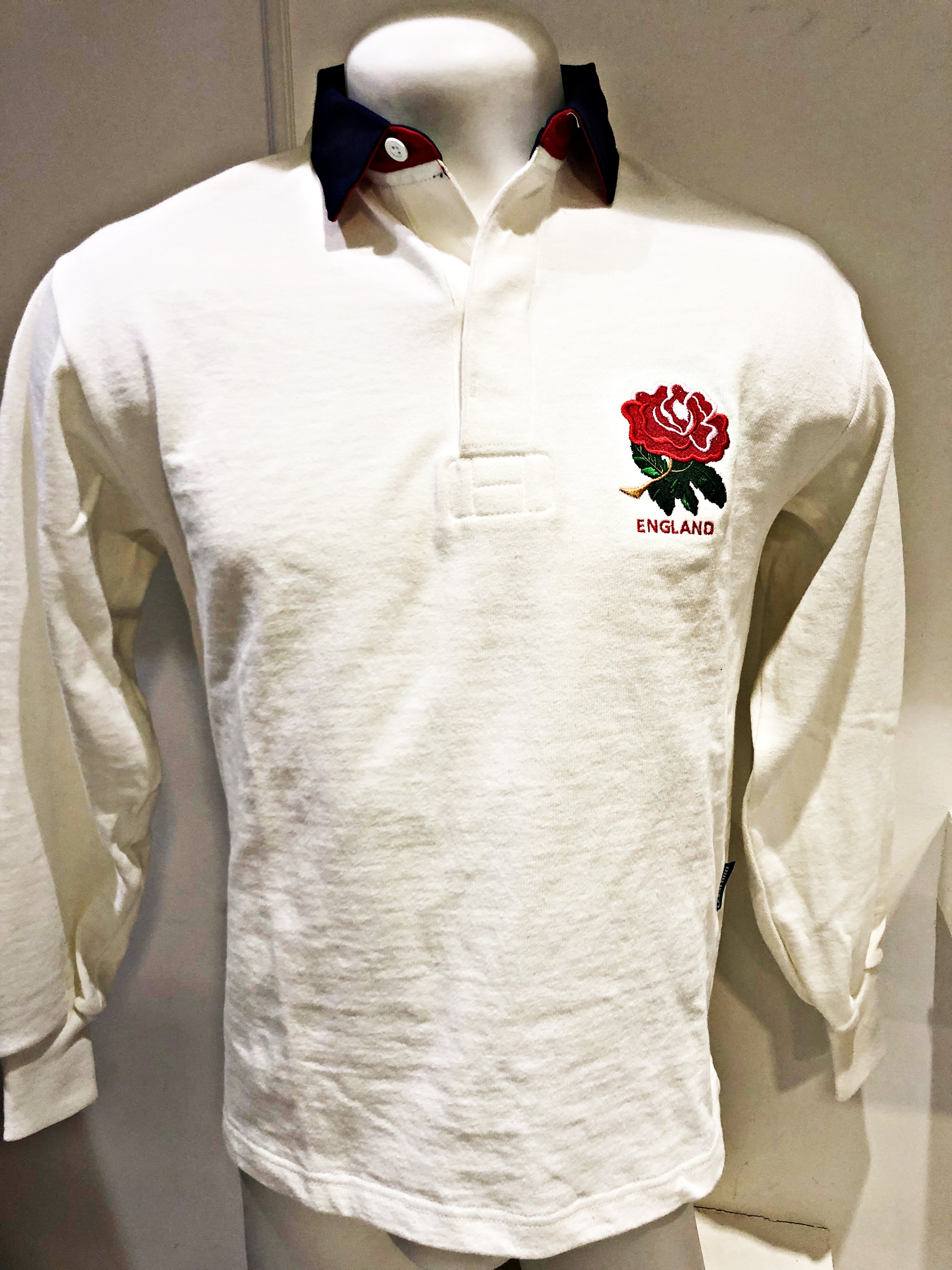 England Classic Shirt ML Halbro
