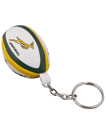 Gilbert Rugby Sponge Keychains