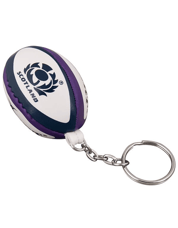 Gilbert Rugby Sponge Keychains