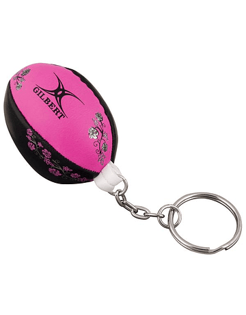 Gilbert Rugby Sponge Keychains