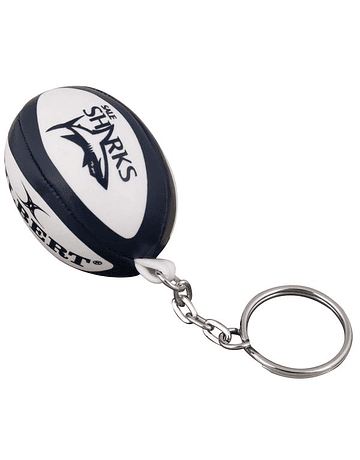 Gilbert Rugby Sponge Keychains