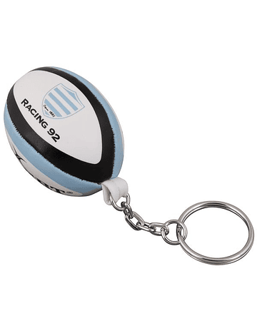 Gilbert Rugby Sponge Keychains