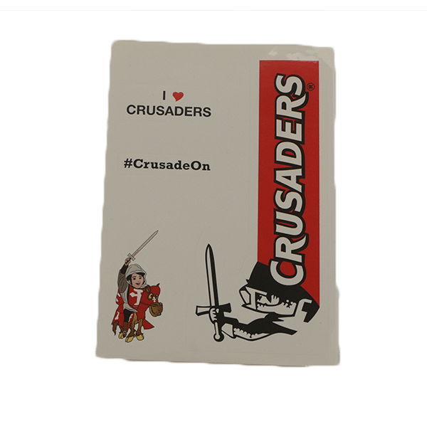 Crusaders Stickers