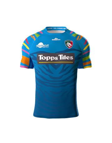 Camiseta Leicester Tigers Suplente Samurai