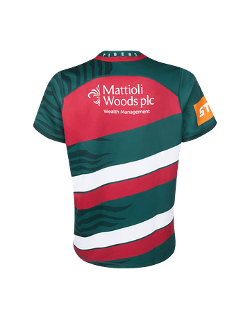 Camiseta Leicester Tigers Titular Samurai