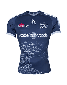 Camiseta Sale Sharks Titular Iconix Test Samurai